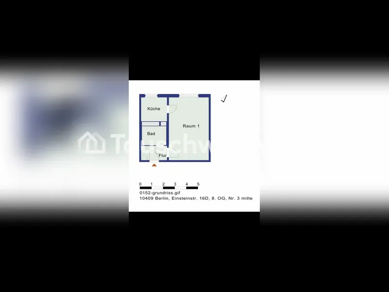 Tauschwohnung: 1 Zimmer Wohnung in Berlin-Prenzlauer Berg 30qm geg. 1-3 — photo 1
